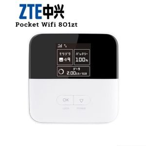 Pocket wifi 801zt ZTE